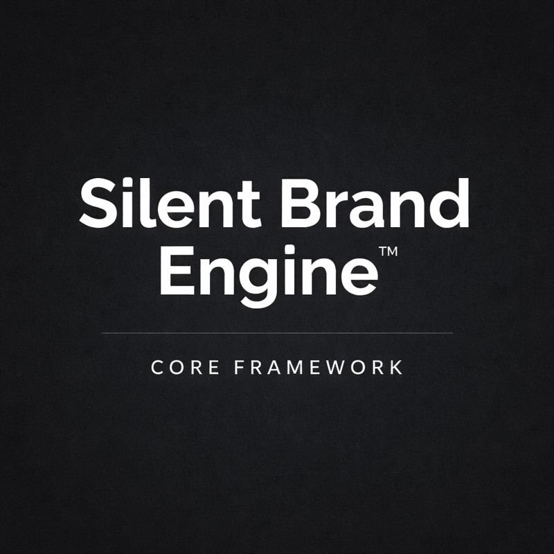 Silent Brand Engine Core Framework cover